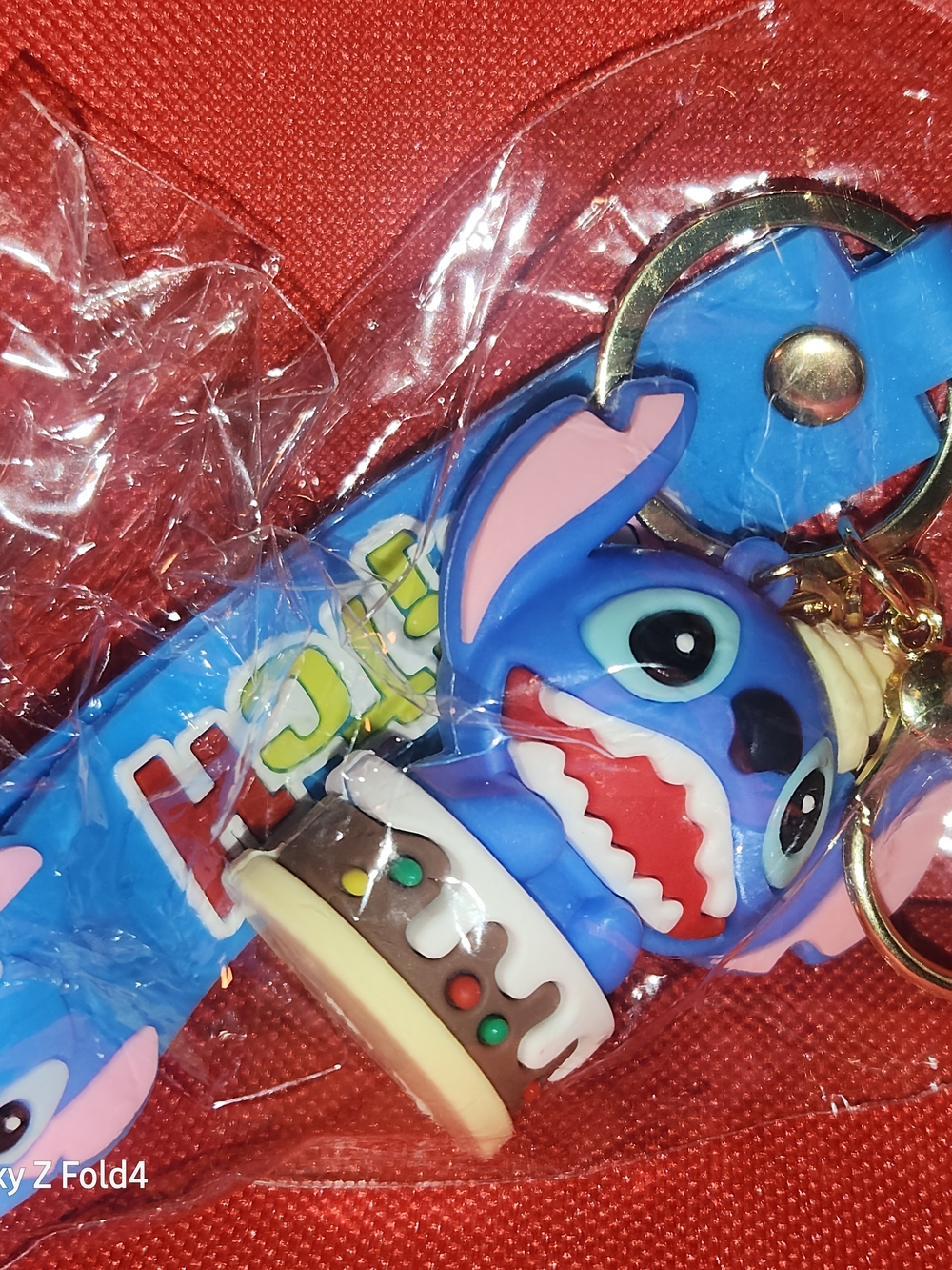 Blue Keychain
